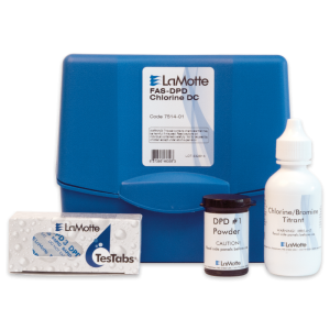 LaMotte 7514-01 | Kit de prueba de cloro FAS-DPD