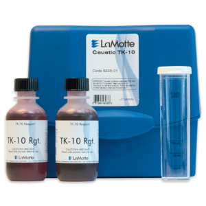 LaMotte 8225-01 | Kit de prueba cáustica modelo TK-10