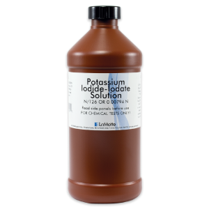 LaMotte 8667-L | Yoduro de potasio-yodato, 0,00794 N – Reactivo de titulación