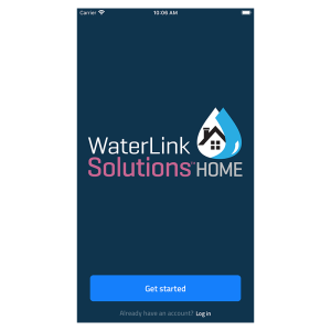 LaMotte WLSH | Aplicación de inicio de WaterLink® Solutions