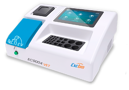 Excbio EC9004 VET | Analizador bioquimico veterinario semiautomatizado