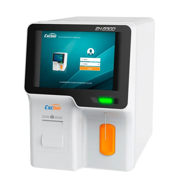 Excbio EH8300 | Analizador Hematológico 3 diferenciales