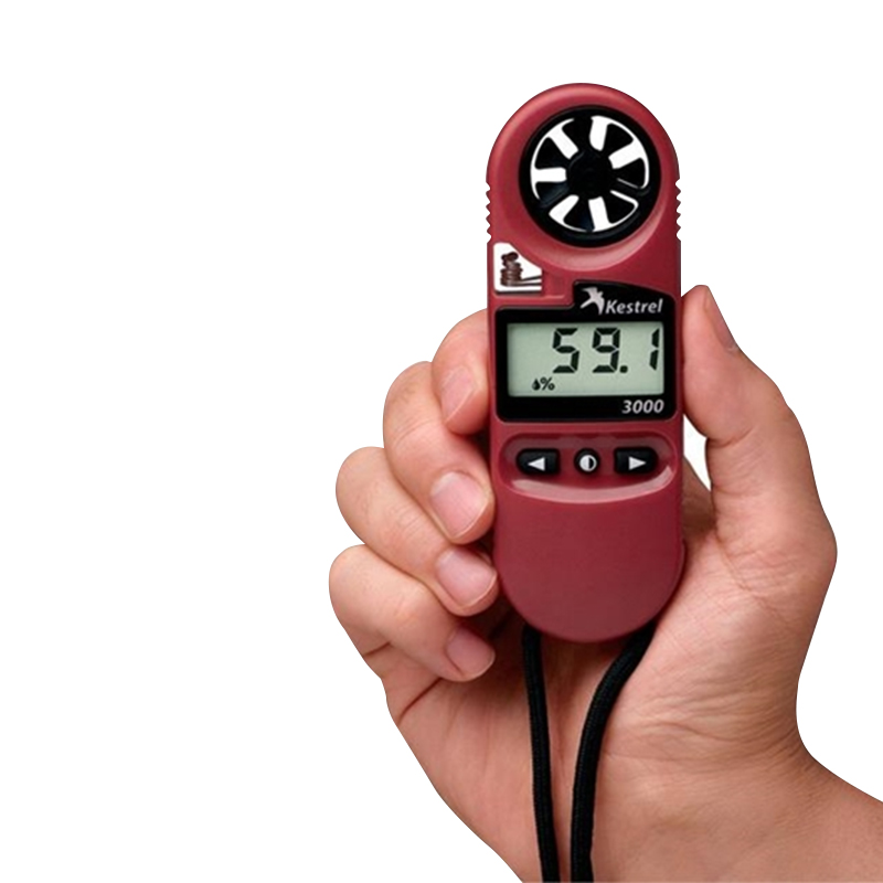 Kestrel 3000 | Medidor metereológico (Velocidad de aire/punto de rocio/humedad/temperatura) - Imagen 3