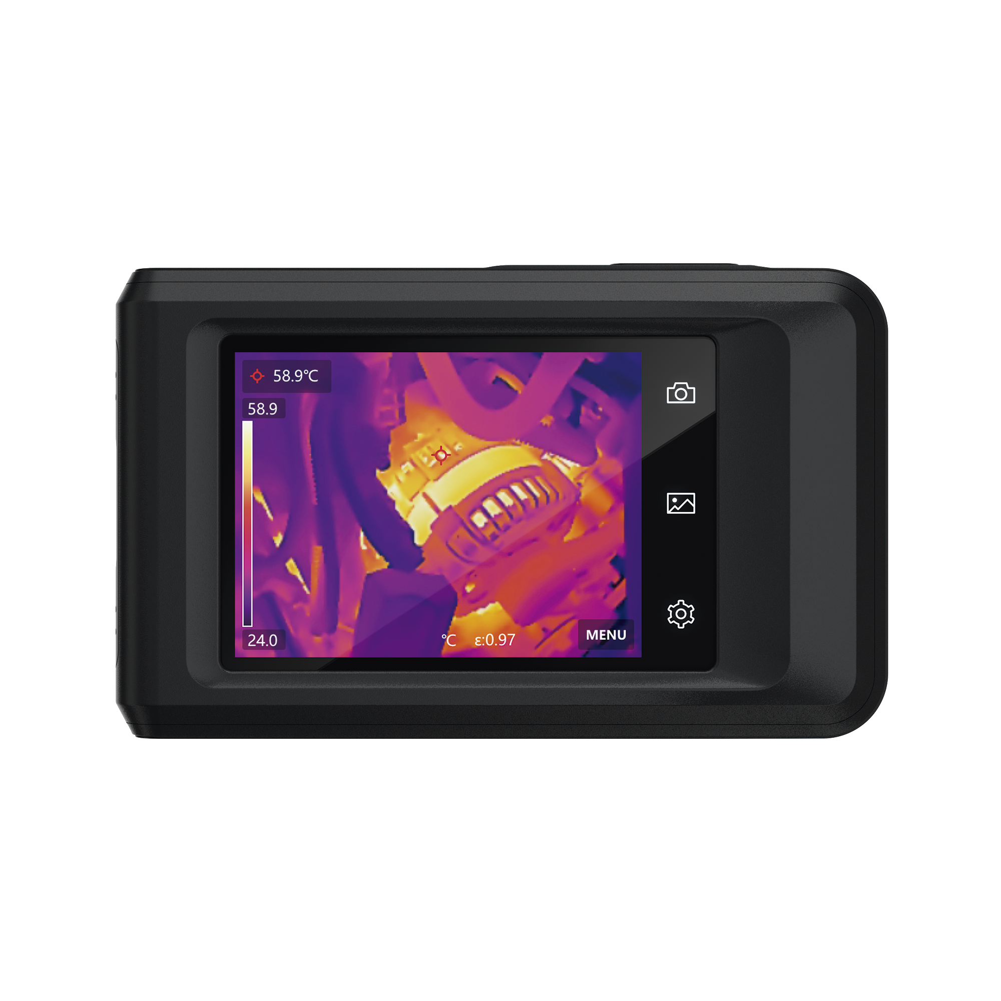 HIKMICRO HM-TP42-3AQF/W-POCKET2 | Cámara Termográfica Portátil